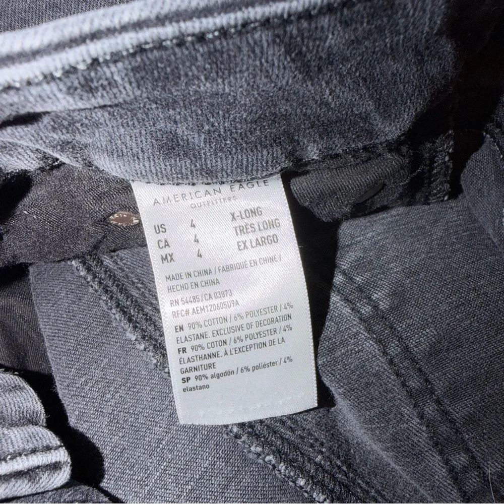 American Eagle Outfitters Black Skinny Jeans